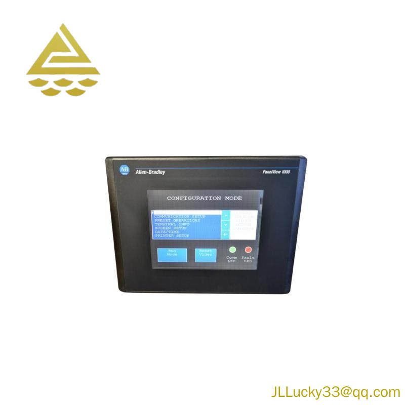 AB 2711-T10C8 OPERATOR INTERFACE