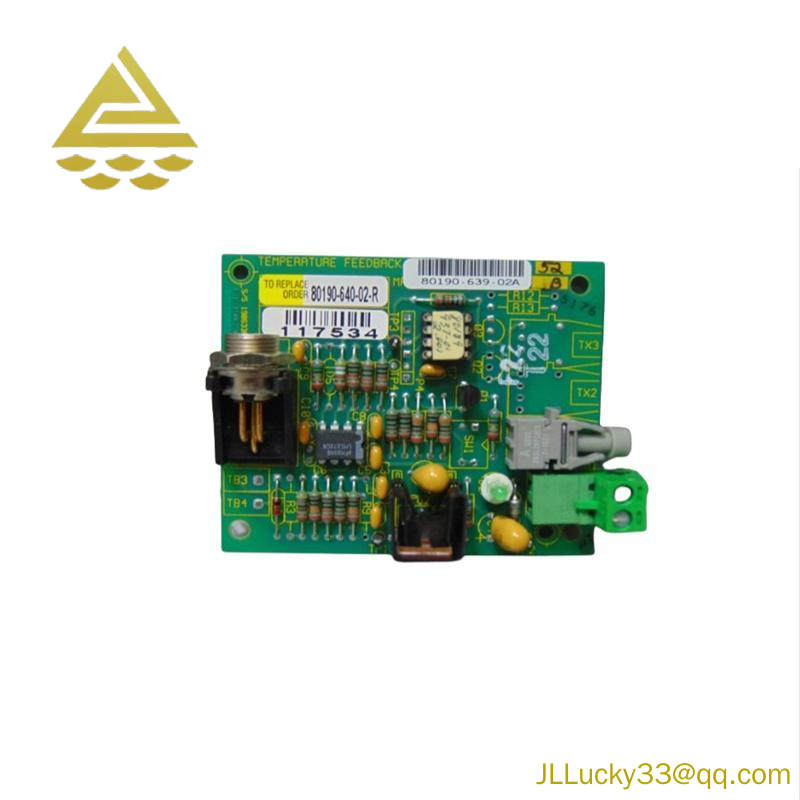 AB 80190-640-02-R Temperature Feedback Board