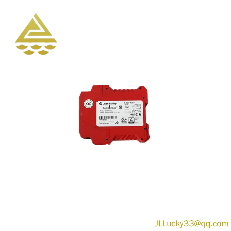 AB MSR310P Safety Relay