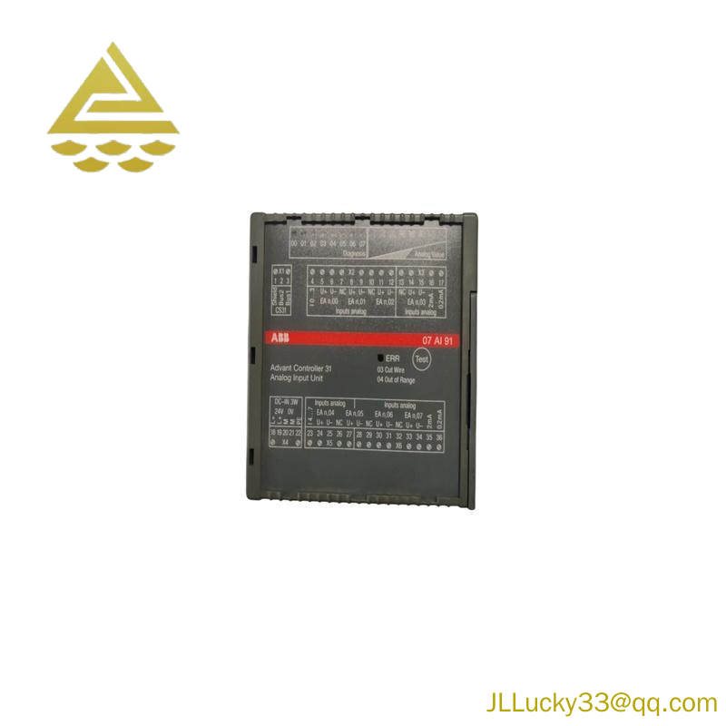 ABB 07AI91 GJR5251600R0278 Analog I/O module