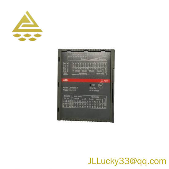ABB 07AI91 WTAI91 GJR5251600R4202 Analog I/O Module