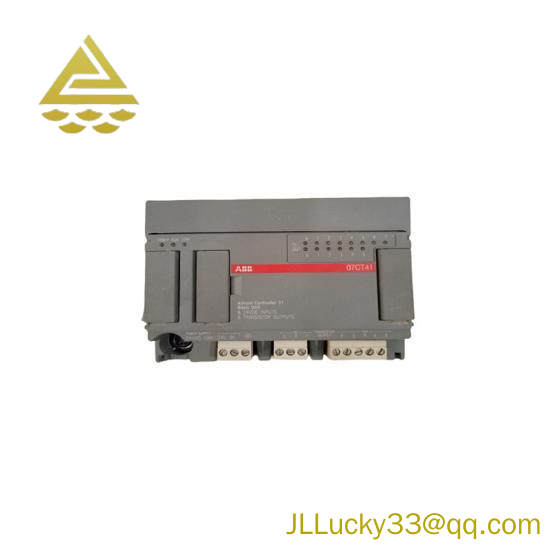 ABB 07CT41 1SBP260022R1001 Controller