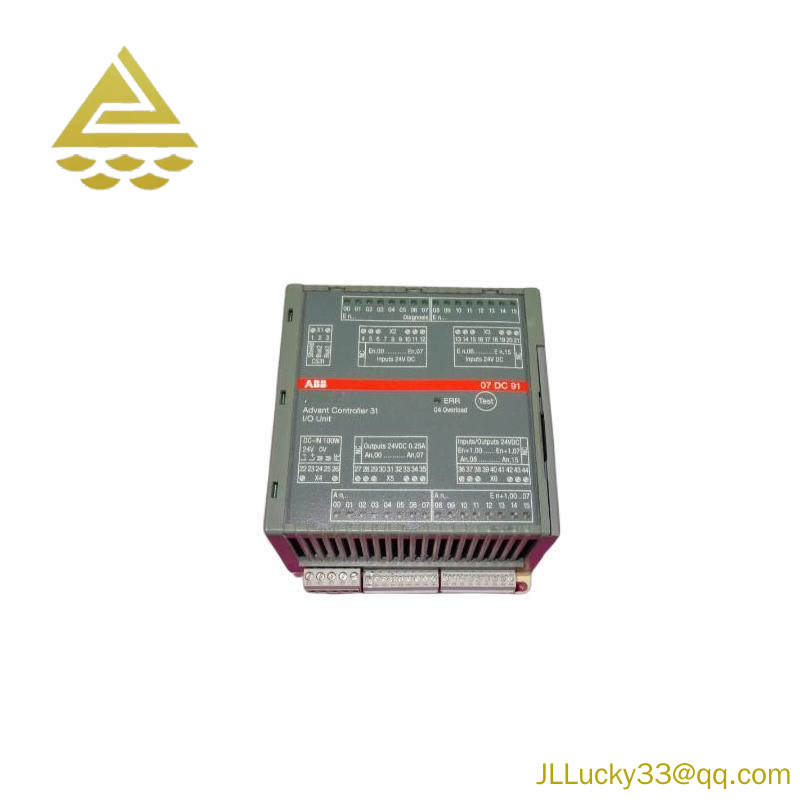 ABB 07DC91 GJR5251400R0202 Advant Controller