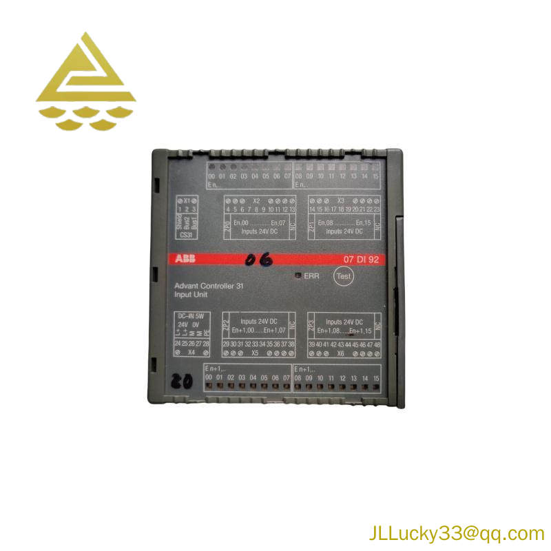 ABB 07DI92 Controller