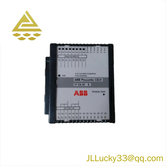 ABB 07EA90-S Analog Input Module