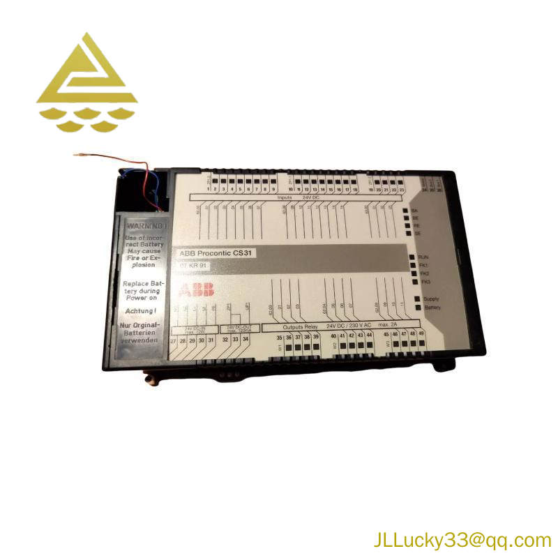 ABB 07KR91 Basis unit 07 KR 91, 230 VAC