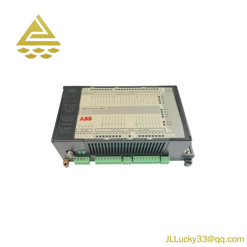ABB 07KT93 GJR5251300R0171 Processor