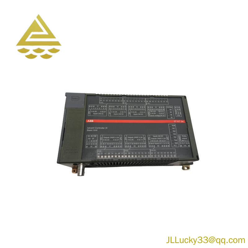 ABB 07KT94 PROGRAMMABLE LOGIC CONTROLLER
