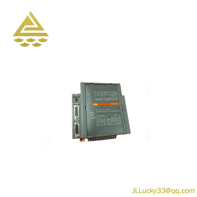 ABB 07MK92 GATS110098R0161 PLC MODULE