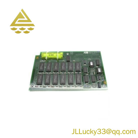 ABB 086318-501 STATIC RAM MODUL
