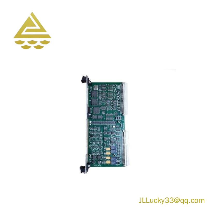 ABB 086348-001 PWA, ECF (END COL. FRAME)