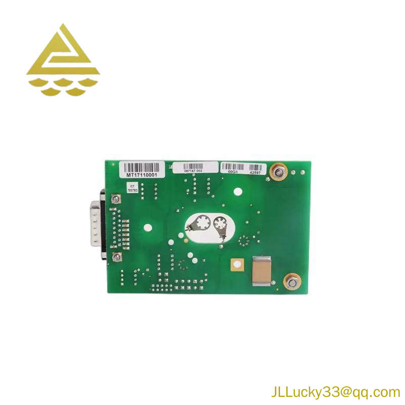 ABB 087147-002 Electrometer SmartSensor