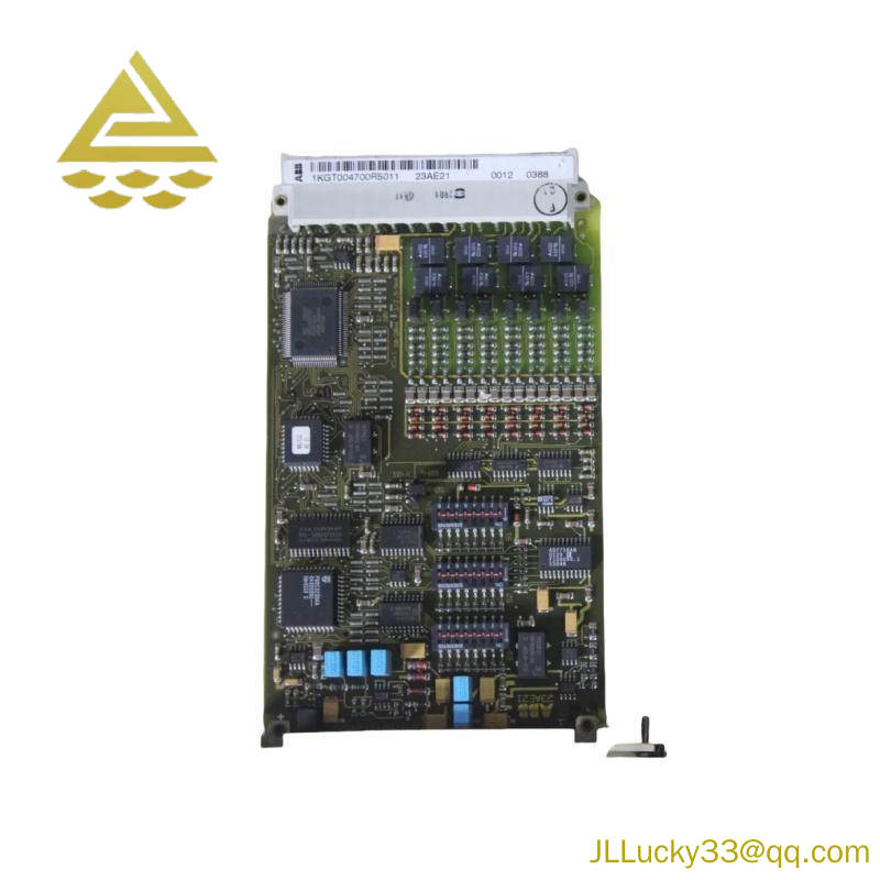 ABB 1KGT004900R5011 23BE21 The inverter