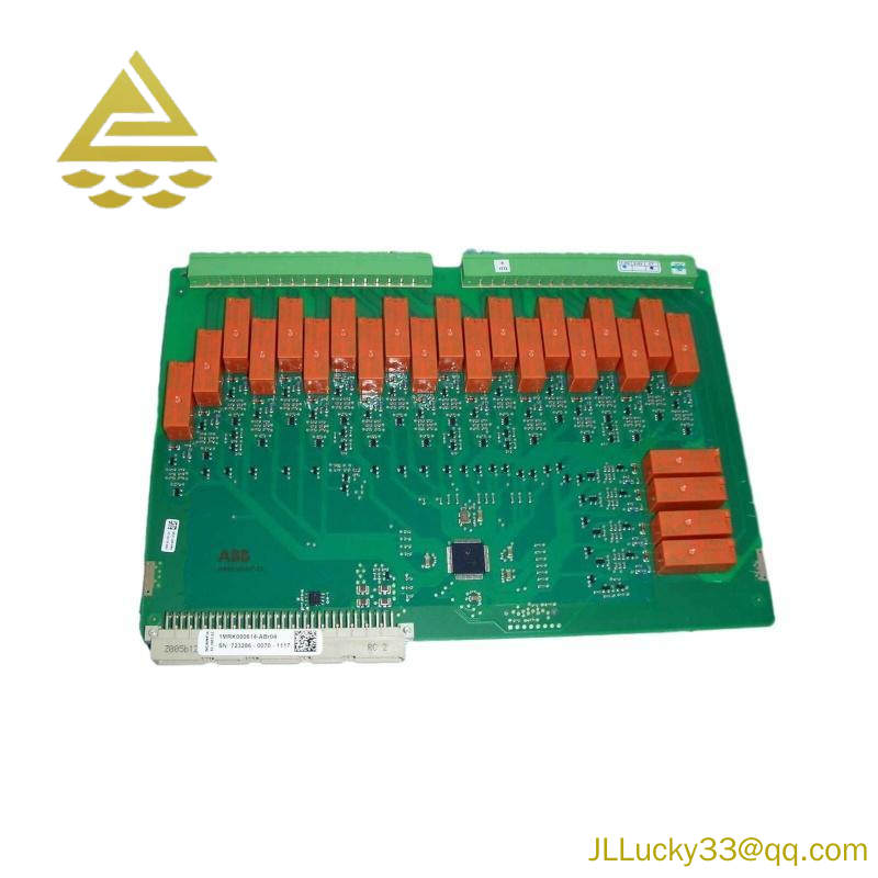 ABB 1MRK000614-ABr04 Binary output module