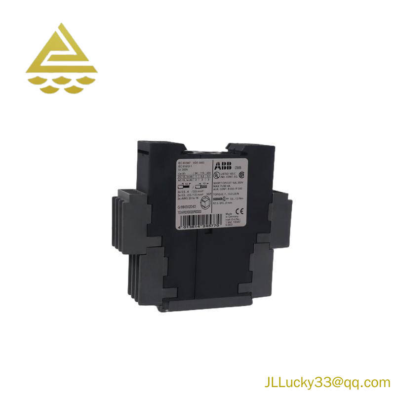 ABB 1SAR330020R0000 RELAY TIME DELAY