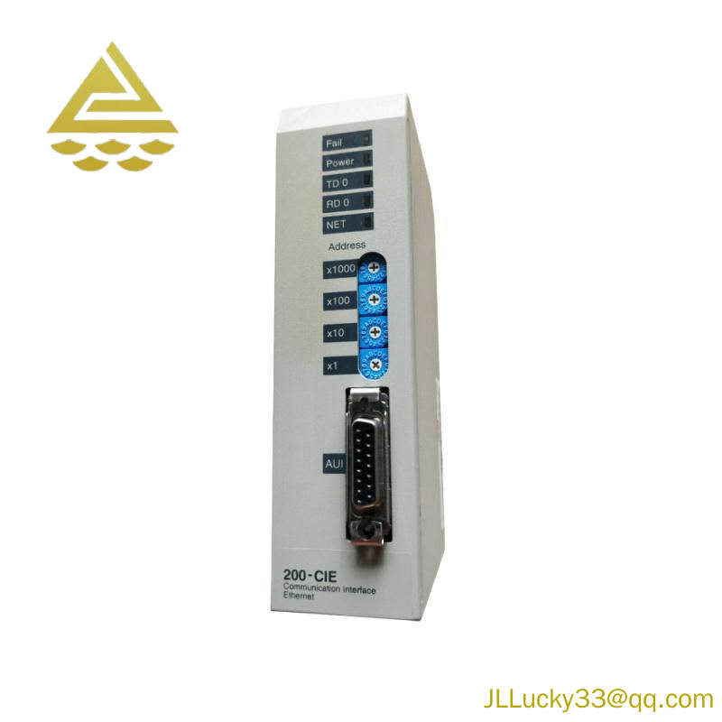 ABB 200-CIE Communication Interface Ethernet