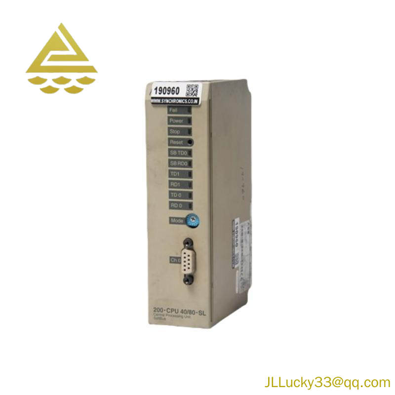 ABB 200-CPU 30/40-SL Module