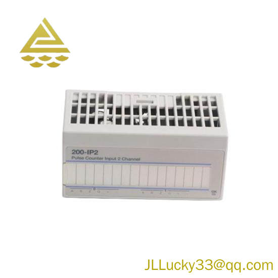ABB 200IP2 200-IP2 2 Pulse Counter Input Module