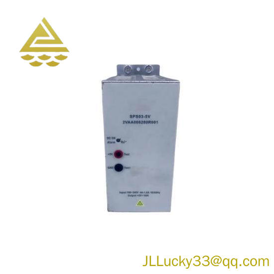 ABB 2VAA008280R001 Power Supply