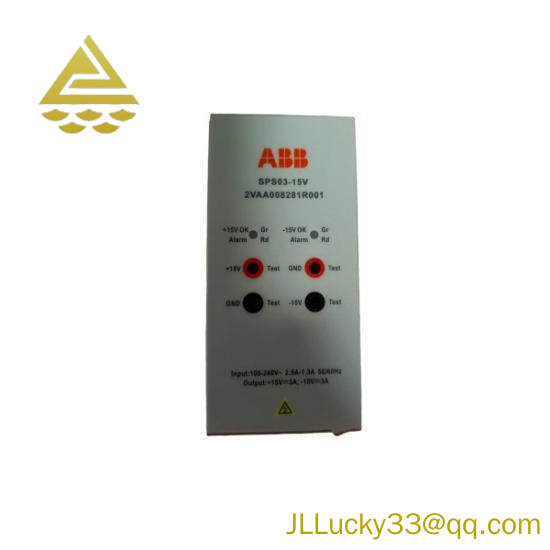 ABB 2VAA008281R001  Power Supply