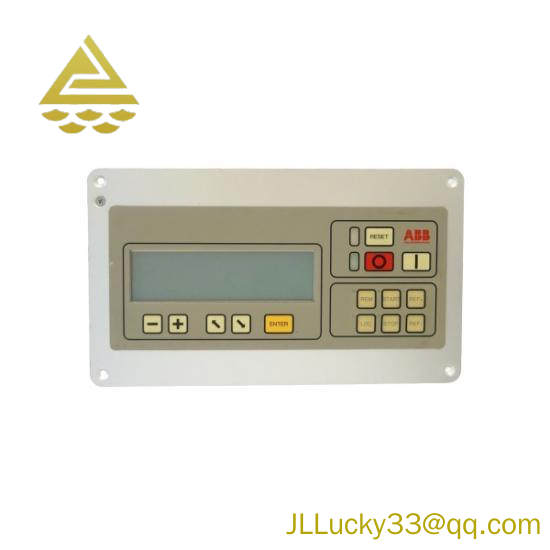 ABB 3ASD399002A17 Display Unit