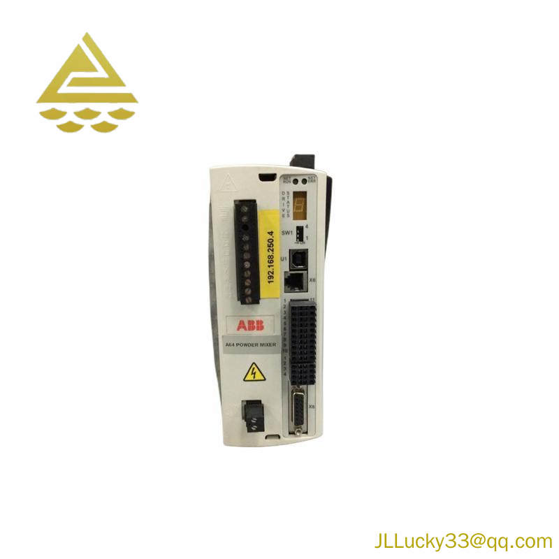 ABB 3AXD50000032633 E152A03EIOA EtherCAT Servo drive