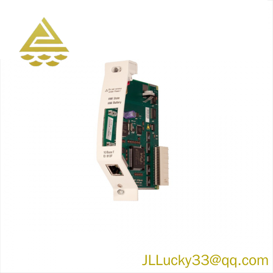ABB 3BDH000022R1 EI813F Ethernet Module 10BaseT