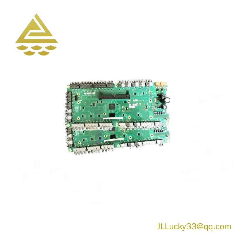 ABB 3BHB002916R0001 UFC721AE Connect the high voltage frequency conversion to the PC board
