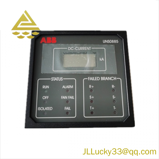 ABB 3BHB006943R0001 UNS0885A-Z,V1 converter display