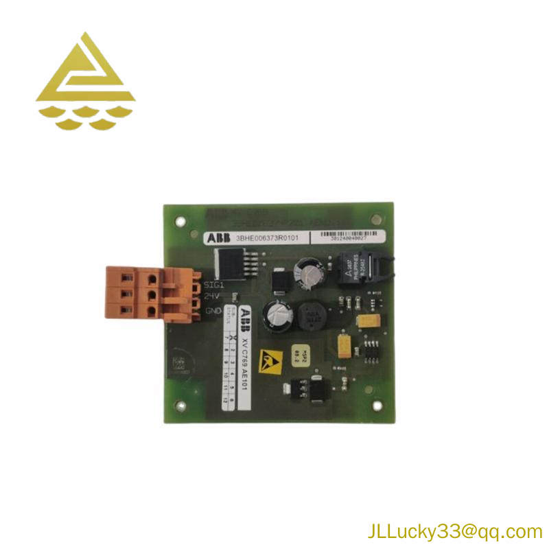 ABB 3BHE006373R0101 C769