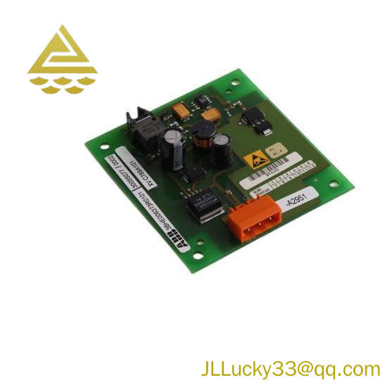 ABB 3BHE006373R0101 ;XVC769AE101 Control Board
