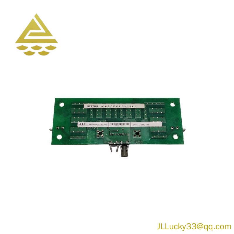 ABB 3BHE009017R0102 XV C724BE Vlscd-board