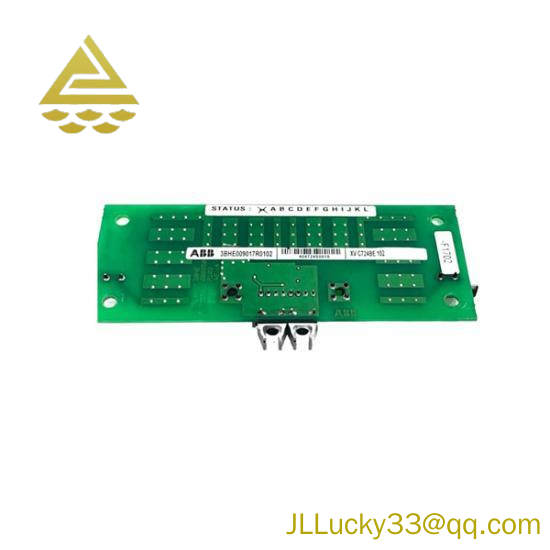 ABB 3BHE009017R0102 ;XVC724BE102 Circuit Board