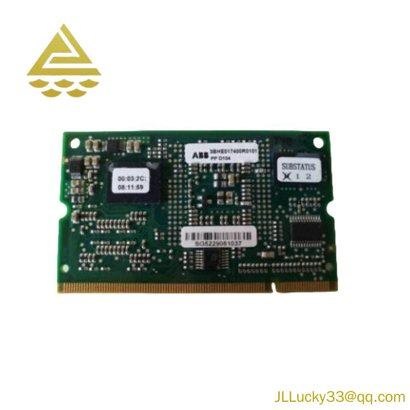 ABB 3BHE017400R0101 Main control board