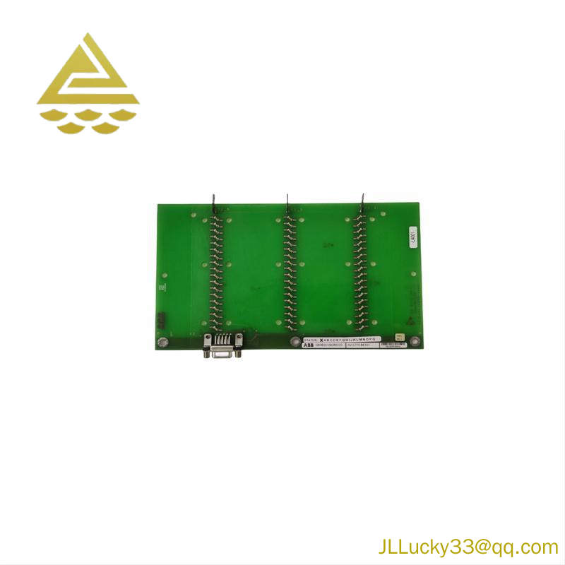 ABB 3BHE021083R0101 XVC770BE101 Main control board