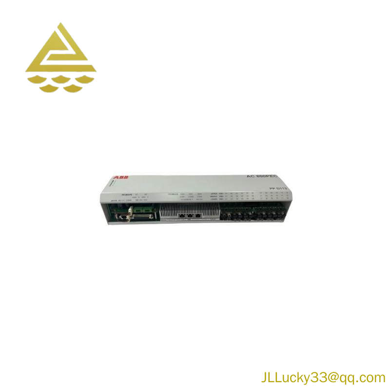 ABB 3BHE023784R1023 PPD113 B01-10-150000 AC 800PEC Controller