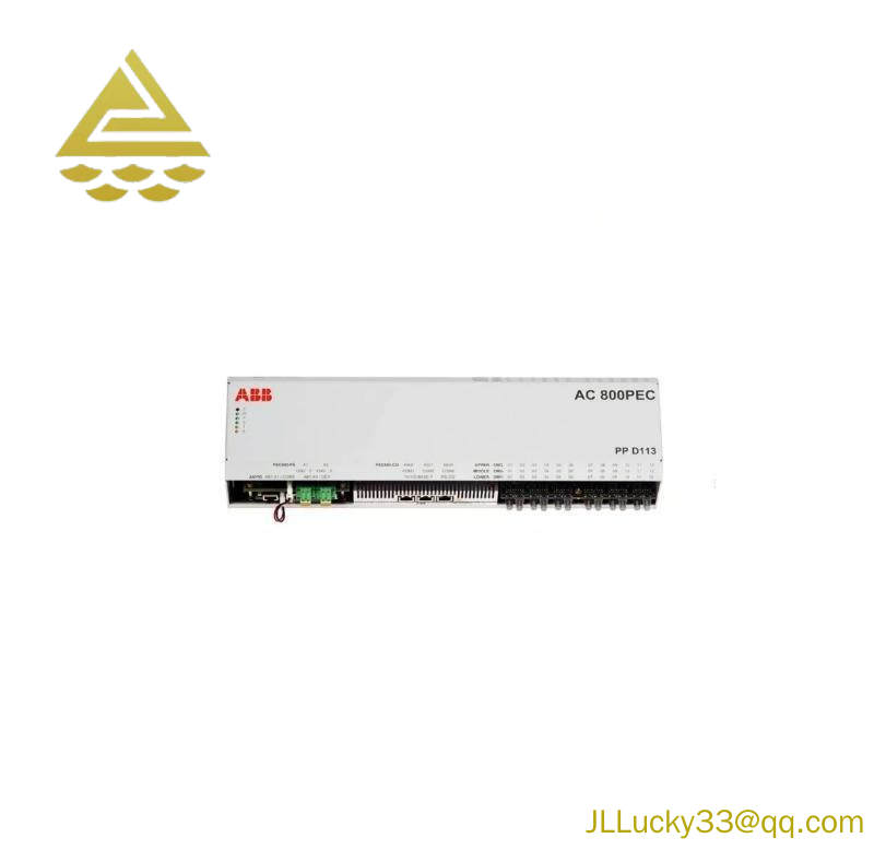 ABB 3BHE023784R2530 PP D113 B01-25-111000 controller