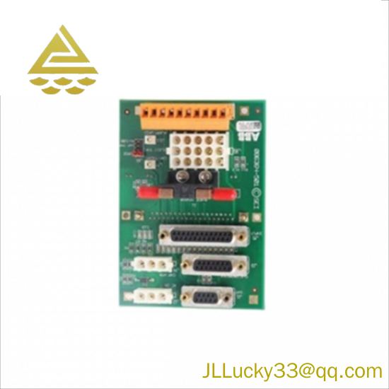 ABB 3BHE028761R1001 DCS card