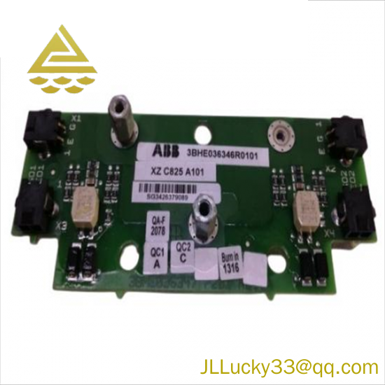 ABB 3BHE036131P02 PC BOARD