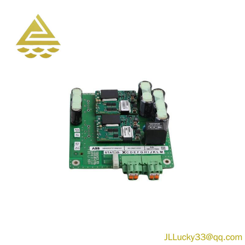 ABB 3BHE037173R0101 KUD581 A101 control panel