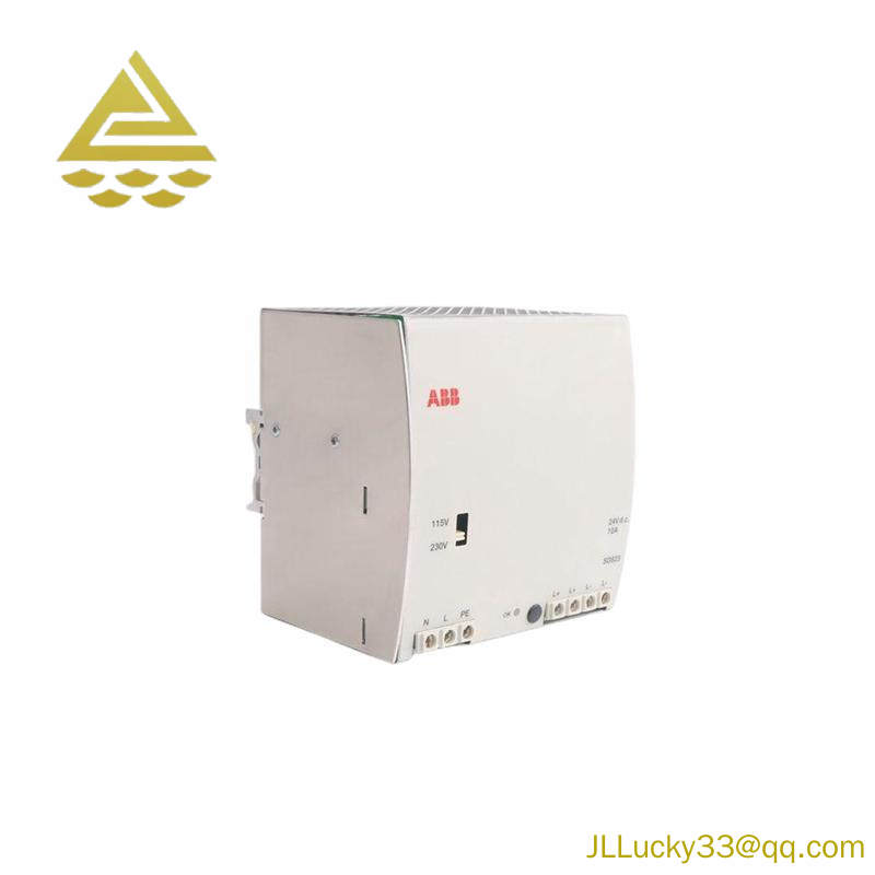 ABB 3BHT200016R1411 TR-10 INDACTIC 650 Power supply