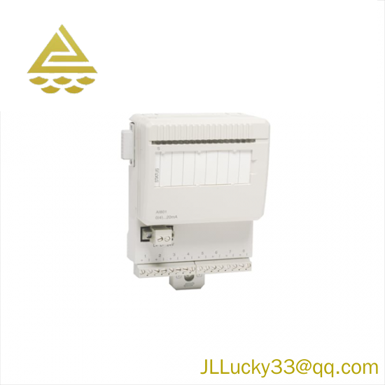 ABB 3BSE020512R1 AI801 Analog Input 8 ch