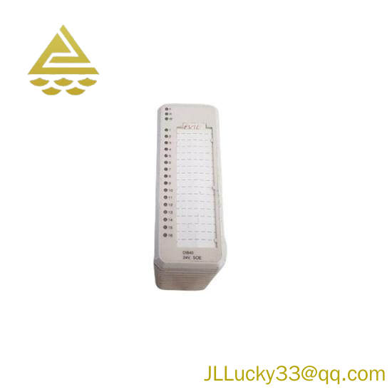 ABB 3BSE020836R1 DI840 Digital Input 24V S/R 16 ch