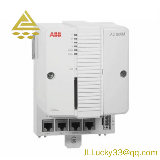 ABB 3BSE081637R1 PM866AK02 Redundant Processor Unit