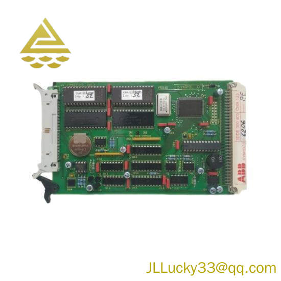 ABB 3DDE300403 CMA 123 Display Card