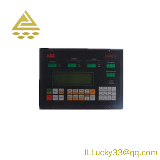 ABB 3DDE400300 Basic Controller Panel