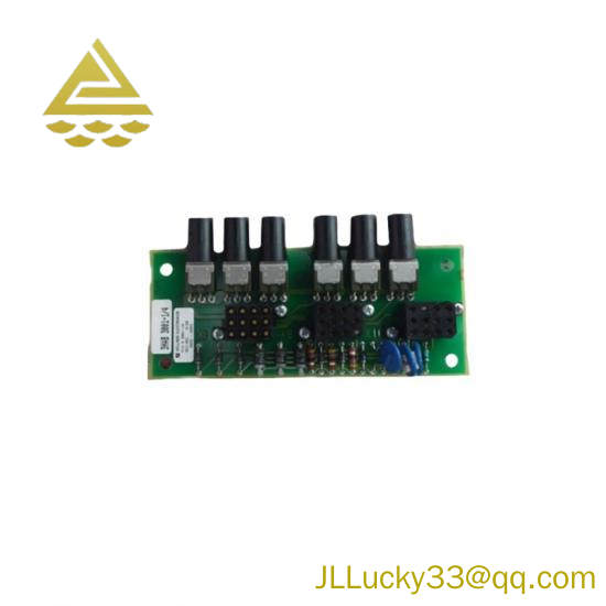ABB 3HAB3001-1/4 BRAKE RELEASE BOARD SWITCH BOARD