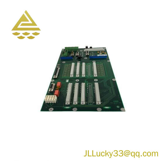 ABB 3HAB6372-1 Robot Controller Computer Back Plane