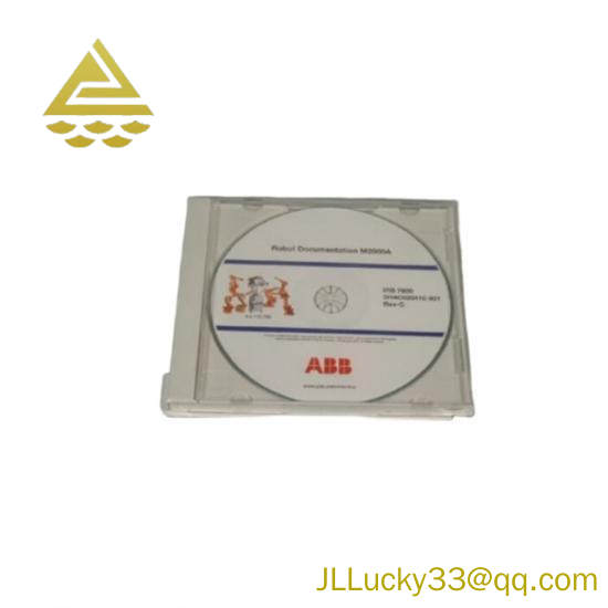 ABB 3HAC020410-001 CD Documentation ROBOTIC PARTS