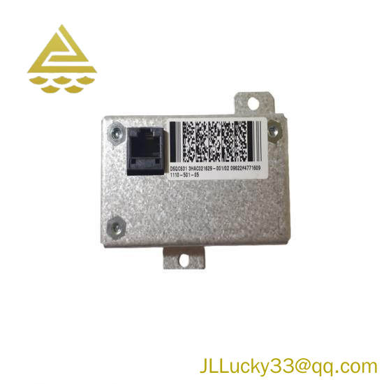 ABB 3HAC021629-001 LED Circuit Control Card With Cover DCS MODULE